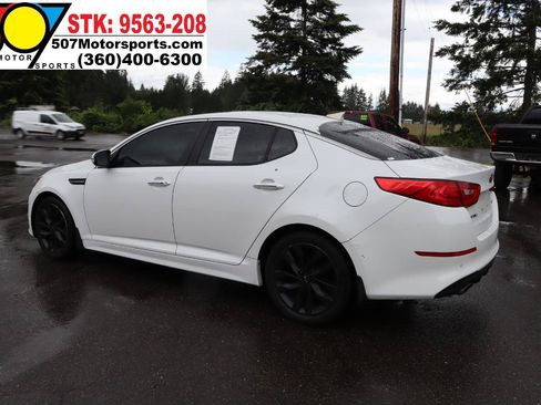 Used 2015 Kia Optima SX w/ SX Premium Technology Package FWD image 6