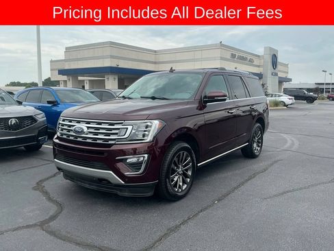 Used 2021 Ford Expedition Limited AWD/4WD image 1