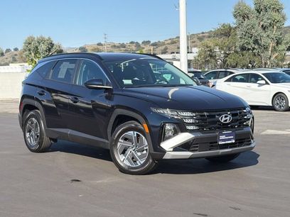 Certified 2025 Hyundai Tucson Blue