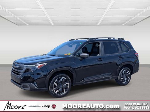 Used 2025 Subaru Forester Limited w/ Popular Package #2 AWD/4WD image 1