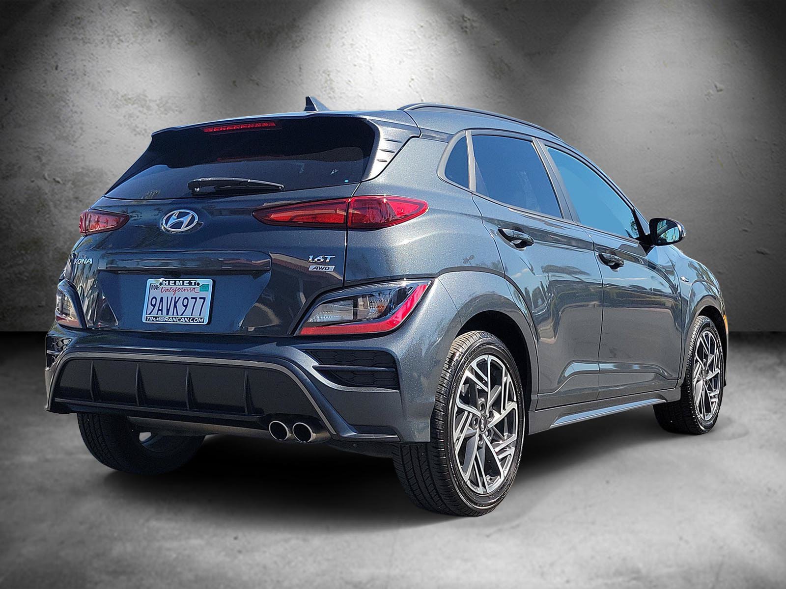 Certified 2022 Hyundai Kona N Line w/ Cargo Package AWD/4WD image 3