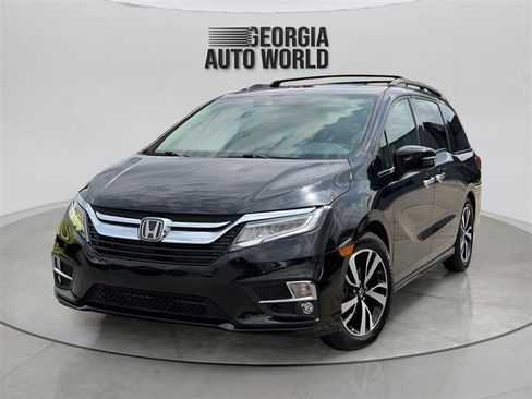 Used 2018 Honda Odyssey Elite image 1