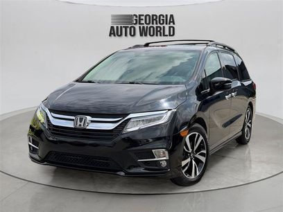 Used 2018 Honda Odyssey Elite