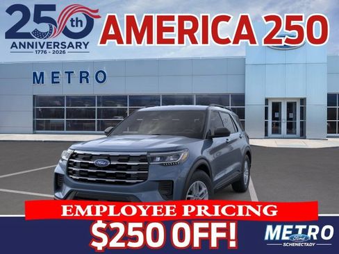 New 2026 Ford Explorer Active AWD/4WD image 3