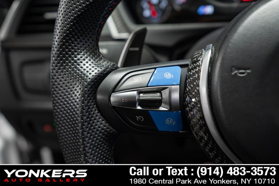 Used 2019 BMW M4 Coupe w/ Competition Package RWD image 27
