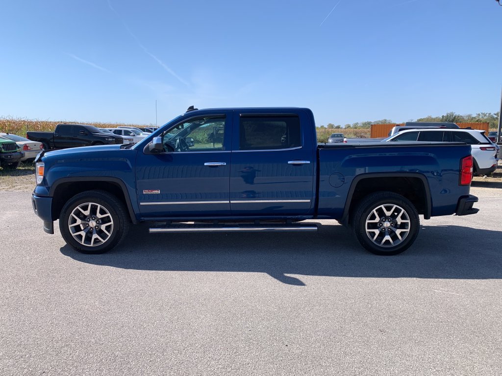 Used 2015 GMC Sierra 1500 SLT AWD/4WD image 3
