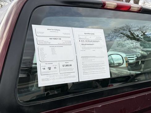 Used 1997 Ford F150 2WD Regular Cab image 16