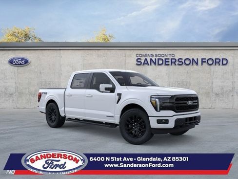 New 2026 Ford F150 Lariat w/ Equipment Group 501A Mid AWD/4WD image 1