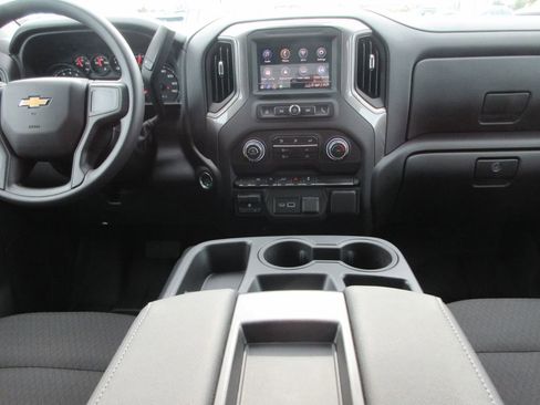 New 2026 Chevrolet Silverado 1500 Custom w/ Turbomax Blackout Package image 16