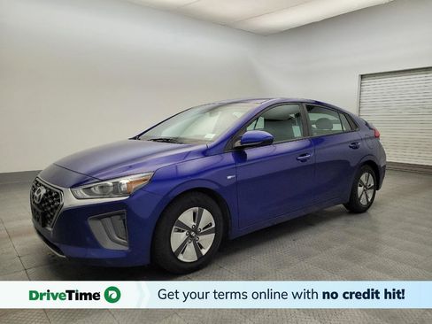Used 2020 Hyundai Ioniq Blue image 1