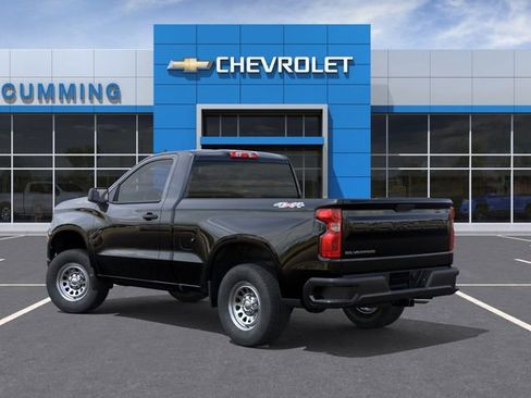 New 2026 Chevrolet Silverado 1500 W/T w/ WT Value Package AWD/4WD image 3