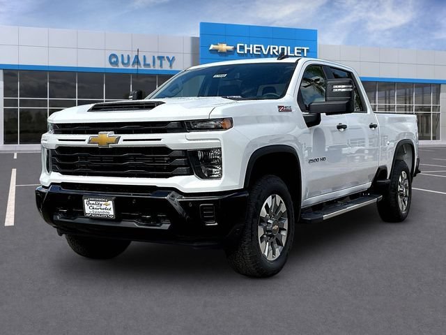 New 2026 Chevrolet Silverado 2500 Custom w/ Custom Value Package AWD/4WD image 2