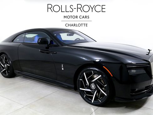 New 2025 Rolls-Royce Spectre Black Badge w/ Spectre Enhancement Package image 5