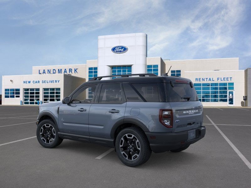 Certified 2024 Ford Bronco Sport Outer Banks w/ Tech Package AWD/4WD image 27