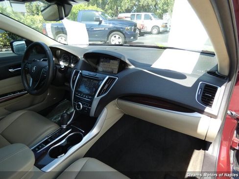 Used 2015 Acura TLX w/ Technology Package FWD image 47