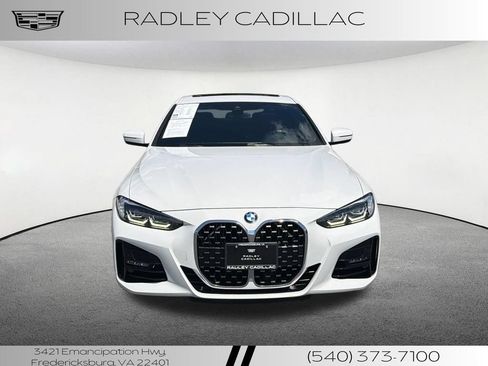 Used 2021 BMW 430i xDrive Coupe w/ M Sport Package AWD/4WD image 18