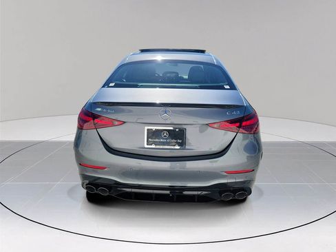New 2026 Mercedes-Benz C 43 AMG 4MATIC Sedan image 5