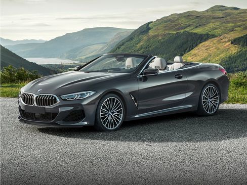 Used 2022 BMW M850i xDrive Convertible AWD/4WD image 1