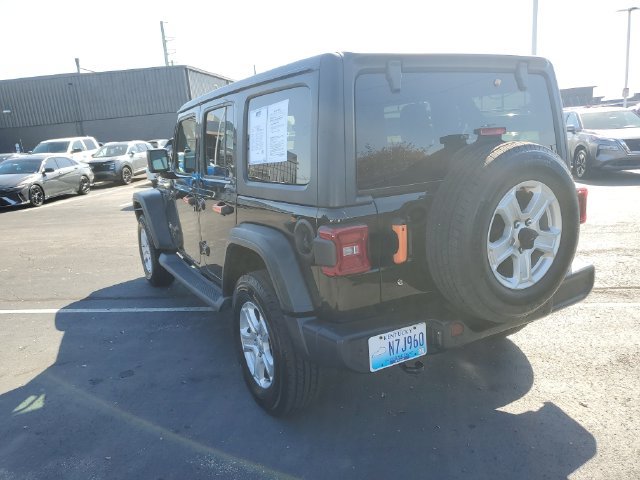 Used 2019 Jeep Wrangler Unlimited Sport S AWD/4WD image 3
