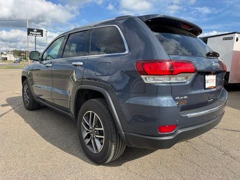 Used 2020 Jeep Grand Cherokee Limited AWD/4WD image 5