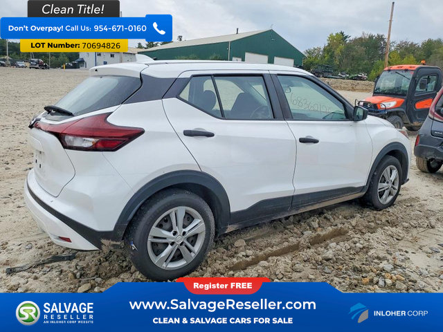 Used 2021 Nissan Kicks S FWD image 4