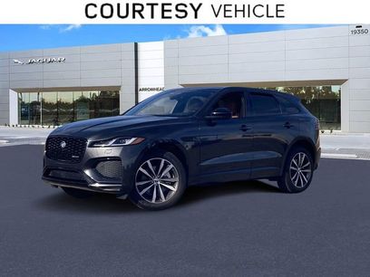 New 2025 Jaguar F-PACE R-Dynamic S