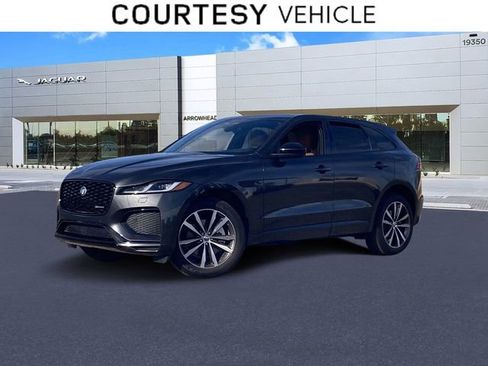 New 2025 Jaguar F-PACE R-Dynamic S AWD/4WD image 1
