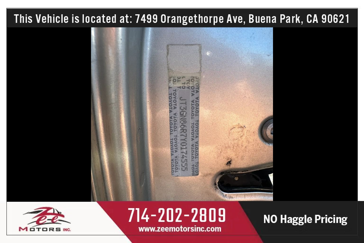 Used 2000 Toyota 4Runner SR5 RWD image 63