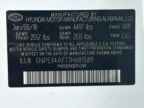 Used 2018 Hyundai Sonata SEL image 36