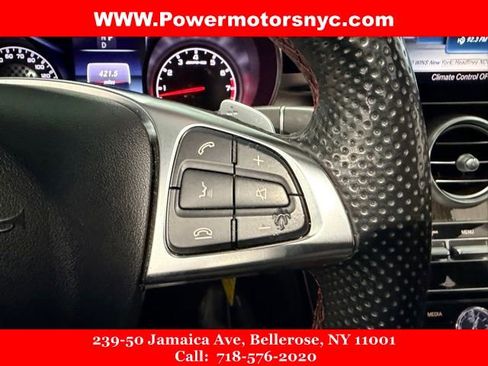 Used 2018 Mercedes-Benz C 43 AMG 4MATIC Sedan w/ Multimedia Package image 30