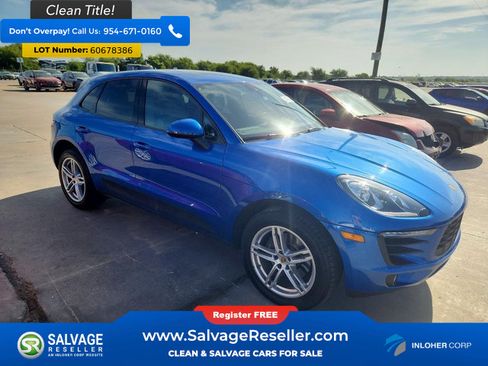 Used 2017 Porsche Macan AWD/4WD image 5