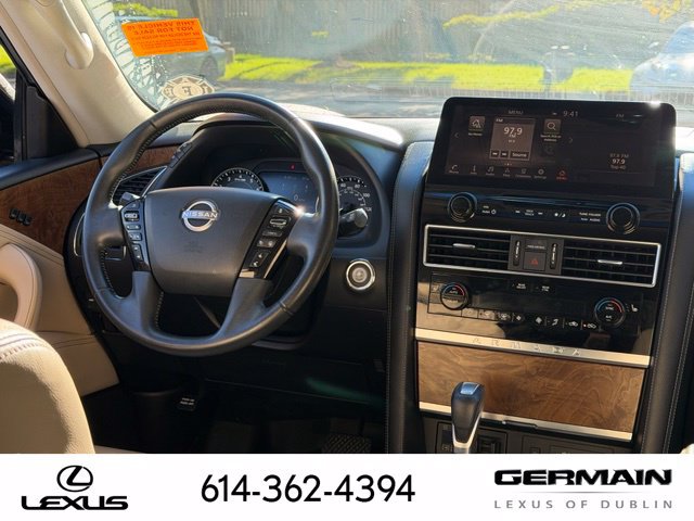 Used 2022 Nissan Armada SL w/ Captain's Chairs Package AWD/4WD image 18