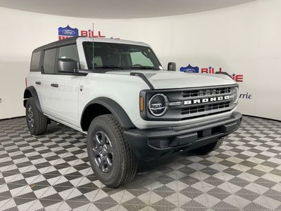 New 2026 Ford Bronco Big Bend
