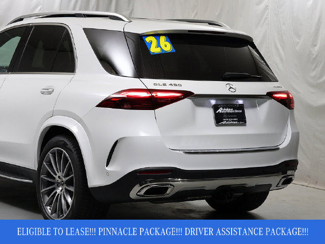 Certified 2026 Mercedes-Benz GLE 450 4MATIC image 8