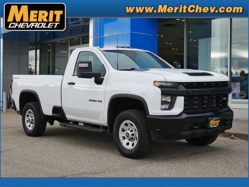 Certified 2020 Chevrolet Silverado 3500 W/T w/ WT Convenience Package image 1