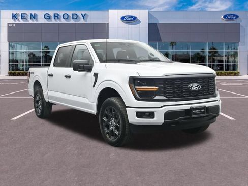 New 2026 Ford F150 STX w/ Equipment Group 200A AWD/4WD image 1