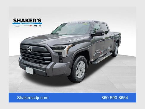 Used 2024 Toyota Tundra SR5 w/ SR5 Premium Package AWD/4WD image 1