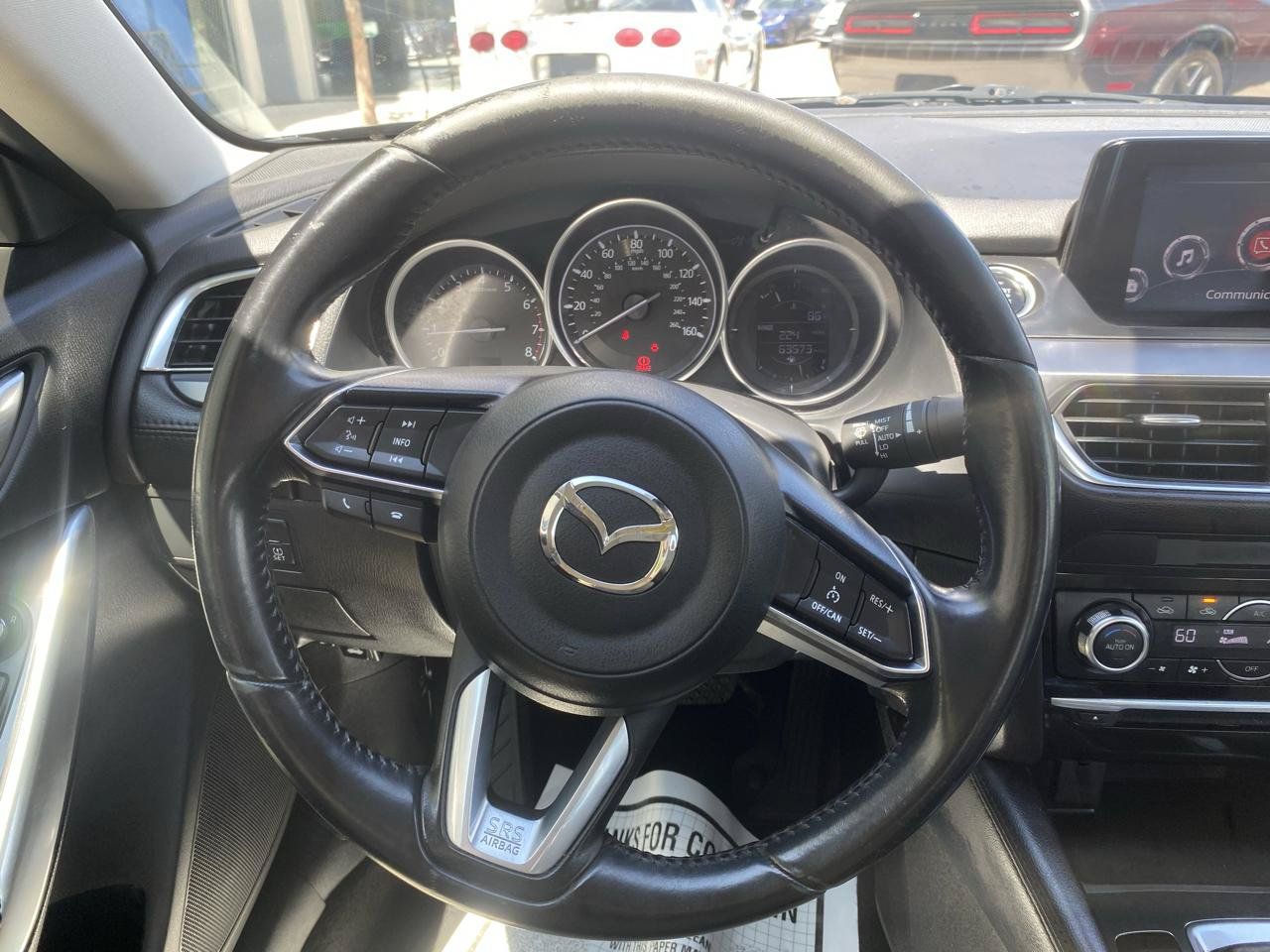 Used 2017 MAZDA MAZDA6 Touring FWD image 15
