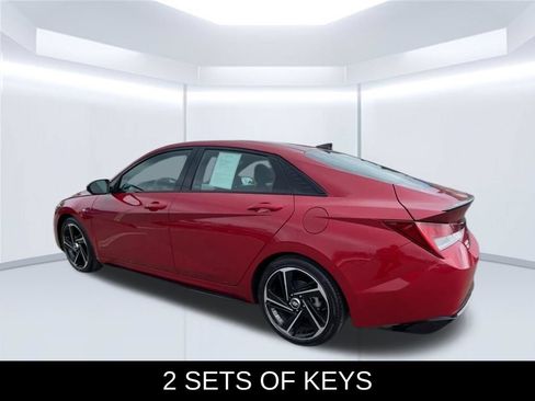 Used 2023 Hyundai Elantra N Line FWD image 7