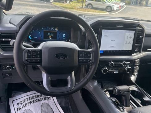 New 2025 Ford F150 XLT w/ Equipment Group 302A MID image 15
