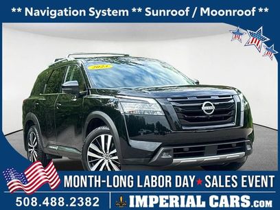 Used 2023 Nissan Pathfinder Platinum