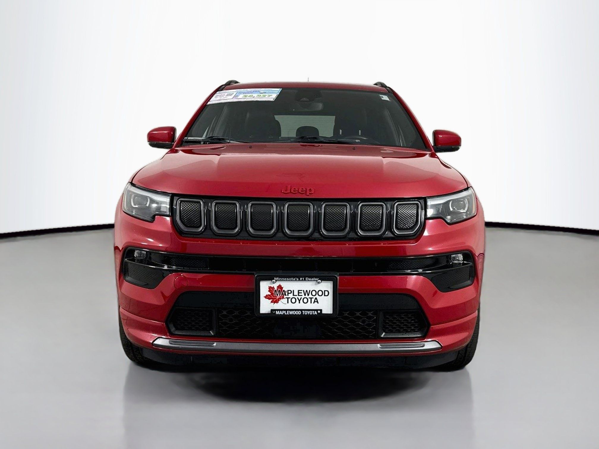 Used 2022 Jeep Compass Limited w/ (RED) Package AWD/4WD image 2