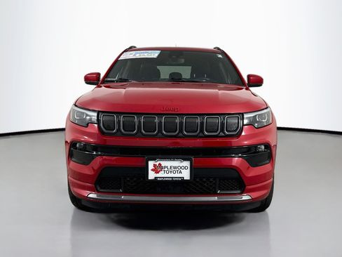 Used 2022 Jeep Compass Limited w/ (RED) Package AWD/4WD image 2