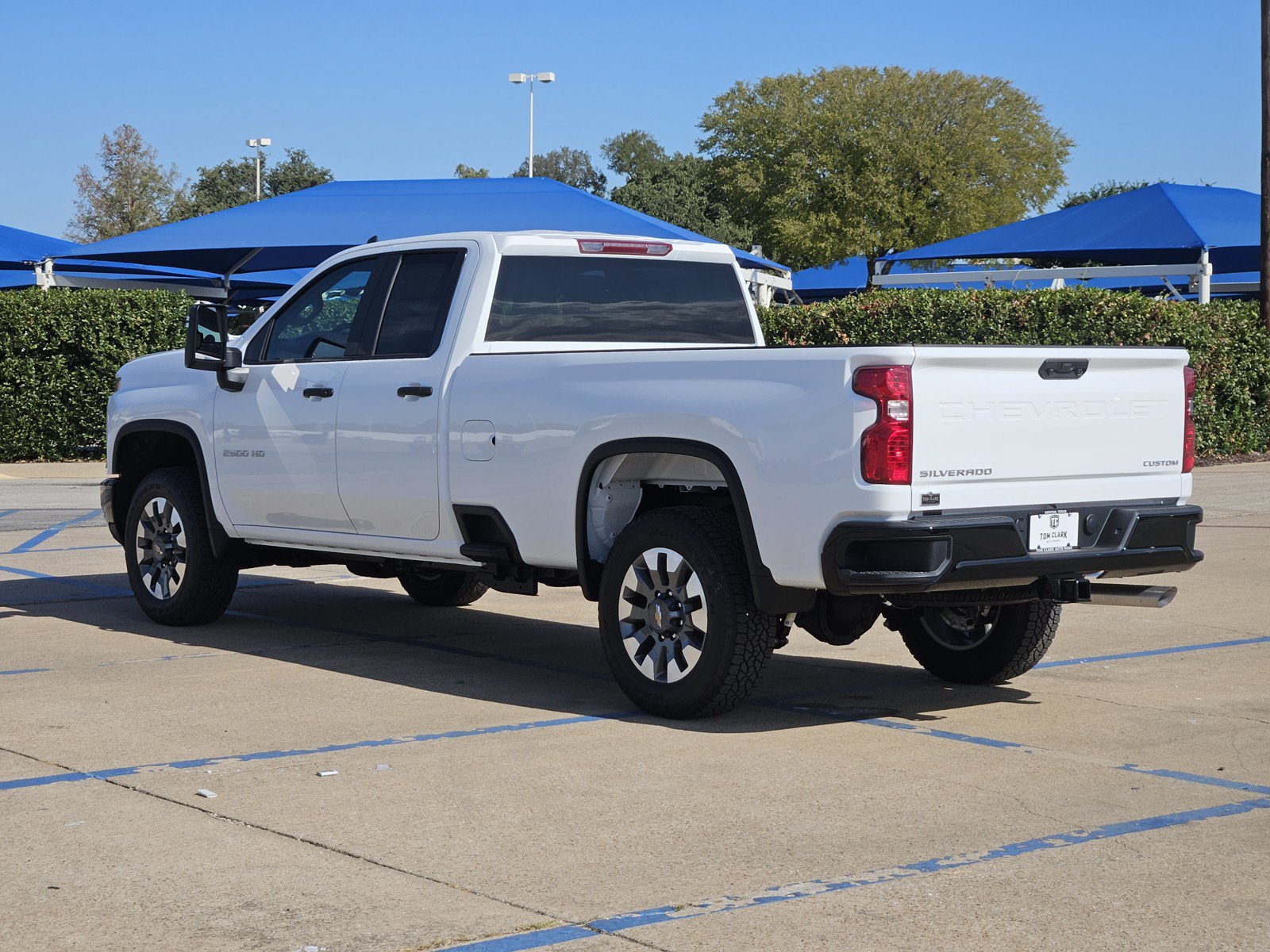 New 2026 Chevrolet Silverado 2500 Custom w/ Custom Convenience Package RWD image 3
