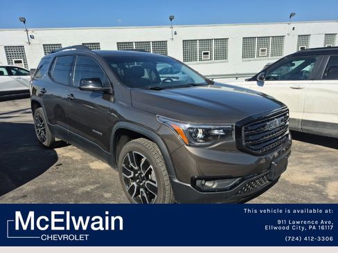 Used 2019 GMC Acadia SLT w/ Black Edition image 1