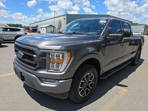 Used 2023 Ford F150 XLT w/ Equipment Group 302A High AWD/4WD image 3