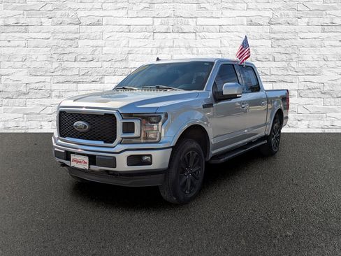 Used 2020 Ford F150 Lariat w/ Equipment Group 502A Luxury image 2