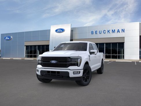 Used 2026 Ford F150 Platinum w/ Equipment Group 702A High AWD/4WD image 3