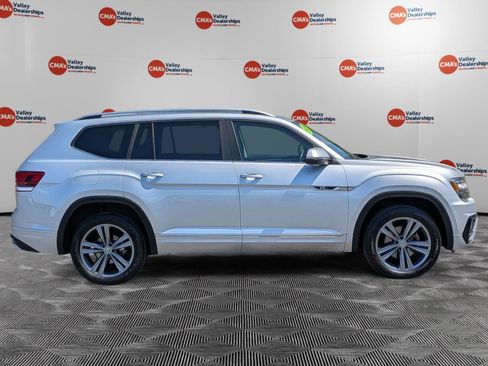 Used 2019 Volkswagen Atlas SEL R-Line AWD/4WD image 4