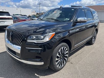 Used 2024 Lincoln Navigator Black Label